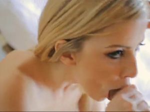 Beauty Takes A Facial From Her Horny Man